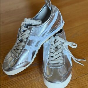 Silver Women's Sneakers